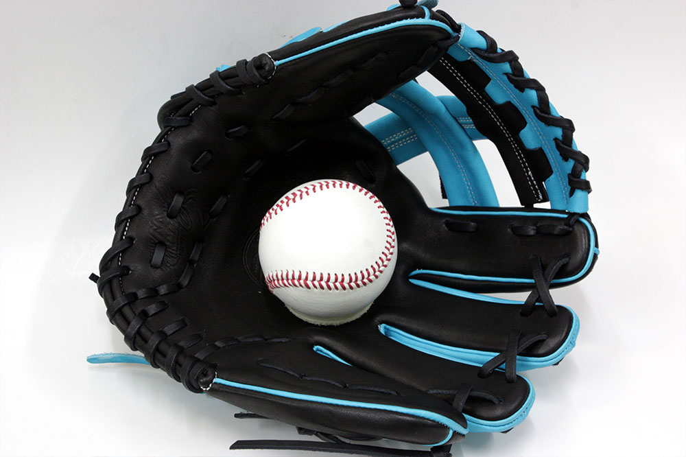 久保田スラッガー オーダー 軟式グローブ 8PSE W-48 K11ラベル 水色