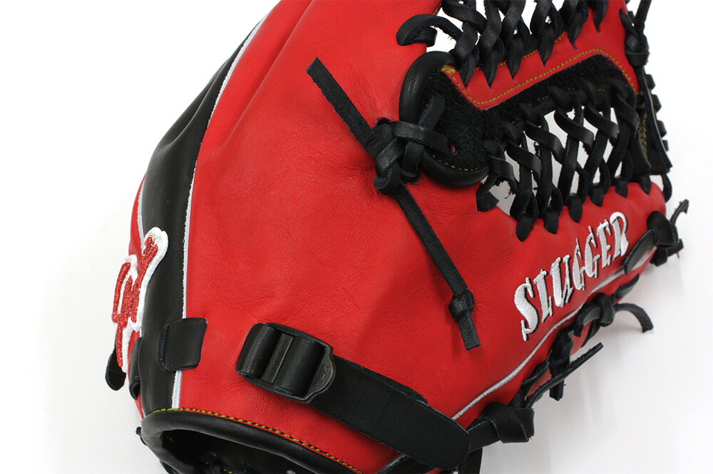 久保田スラッガー 完全オーダー ファーストバック 指出し穴無し仕様