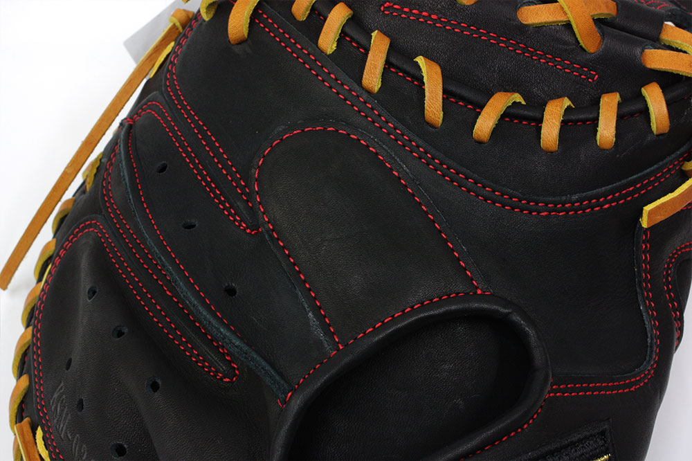 久保田スラッガー 軟式 キャッチャー用 KSM-038 ブラック 軟式用