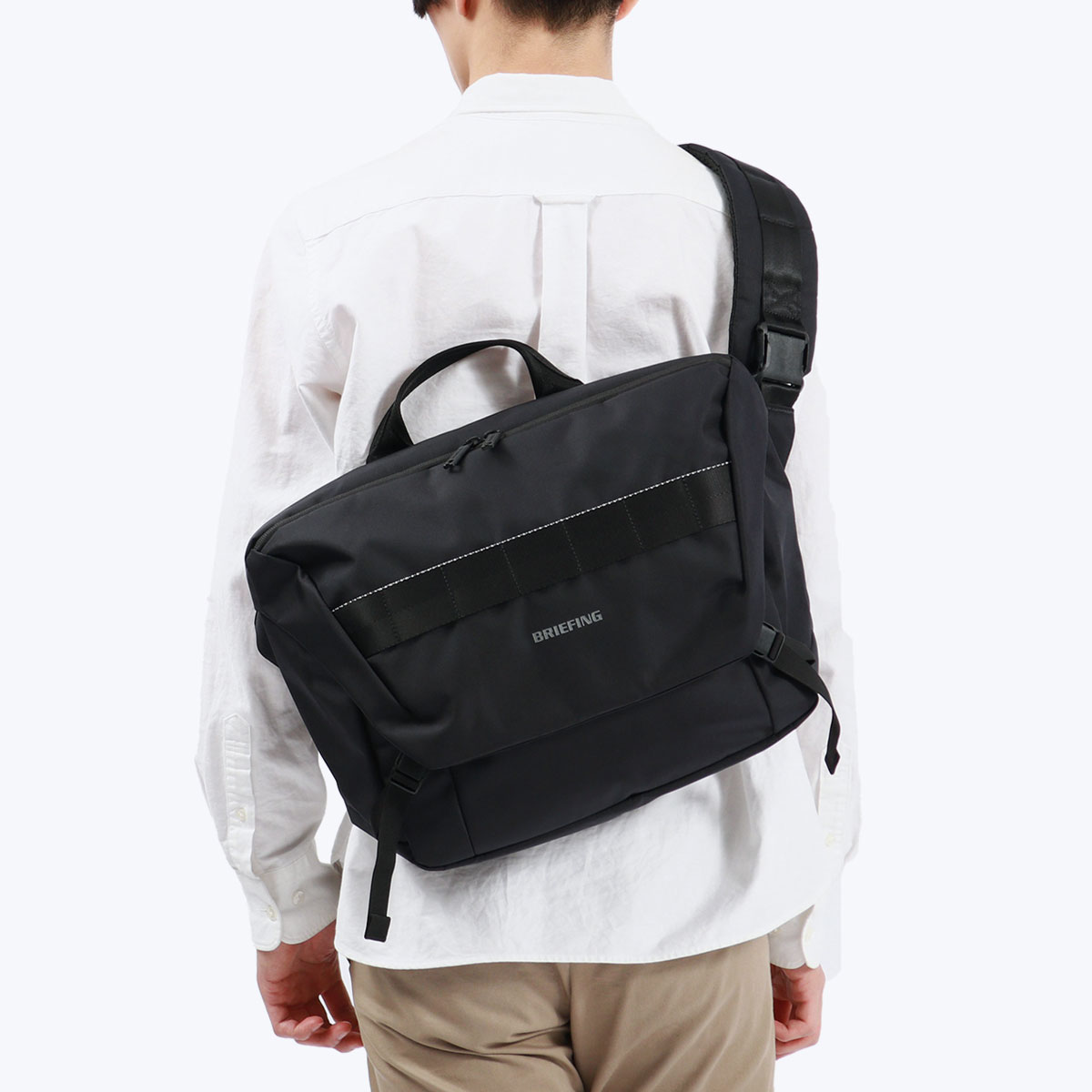 楽天市場】【日本正規品】 ブリーフィング メッセンジャーバッグ
