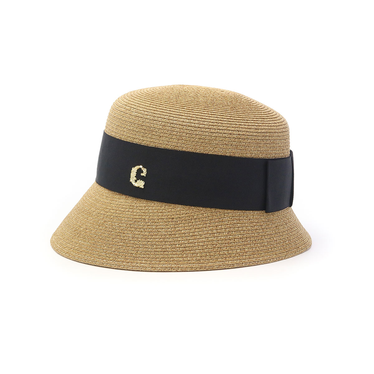 CA4LA カシラ 帽子 ハット レディース 春 夏 春夏 リボン ダウンブリム