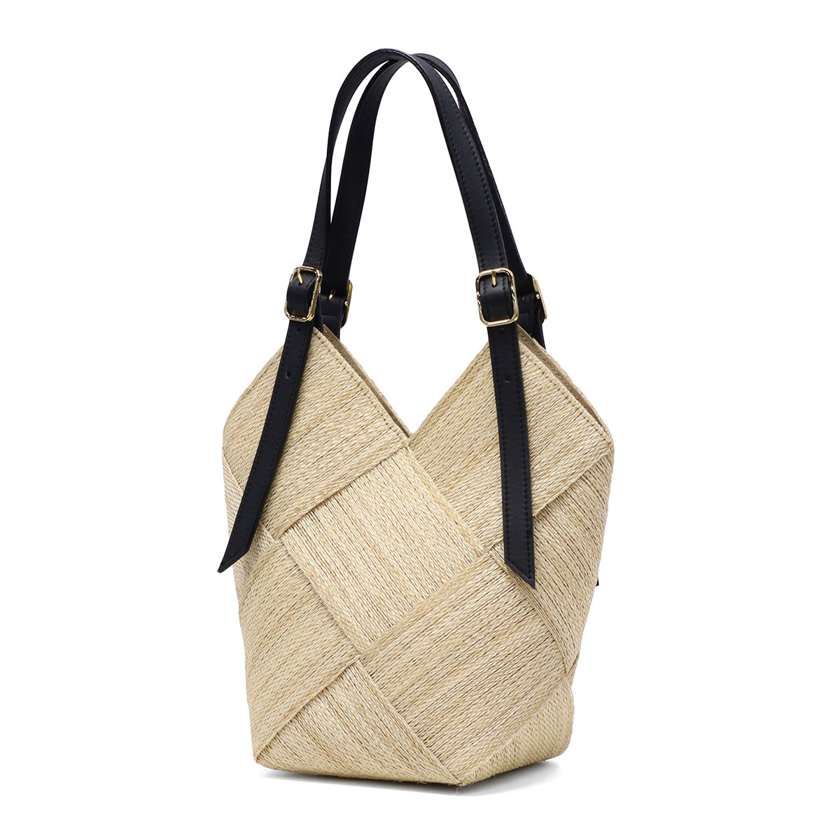 VIOLAd'ORO ヴィオラドーロ かごバッグ 【正規品】 レディース VIOLAd