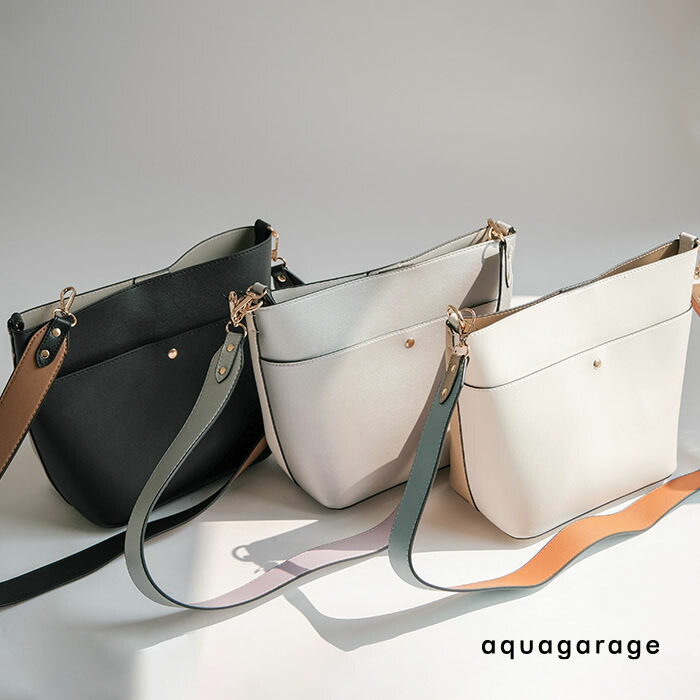 楽天市場】クーポンで最大30％OFF□ バイカラー2wayショルダーバッグ