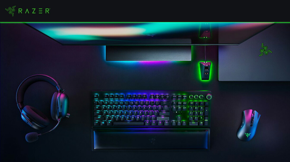 【セット】 Razer キーボード・マウス・マウスパッド Amazon.co.jp: Razer 3点セット スペシャルパッケージ Level Up Bundle