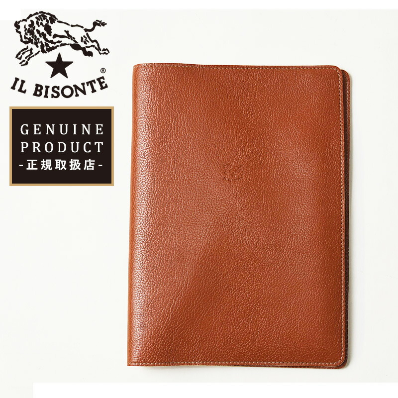 楽天市場】国内正規取扱店 イルビゾンテ IL BISONTE レザー ブック
