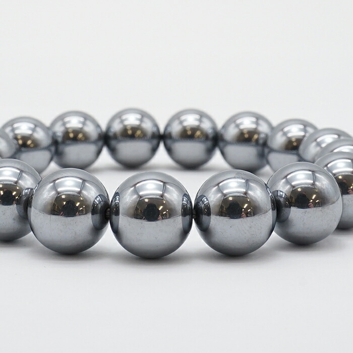 テラヘルツ鉱石ブレスレット◇12mm玉◇