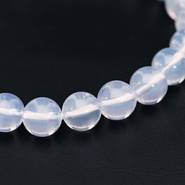 最高級 スコロライト ブレスレット 8.2mm 17.5cm 天然石