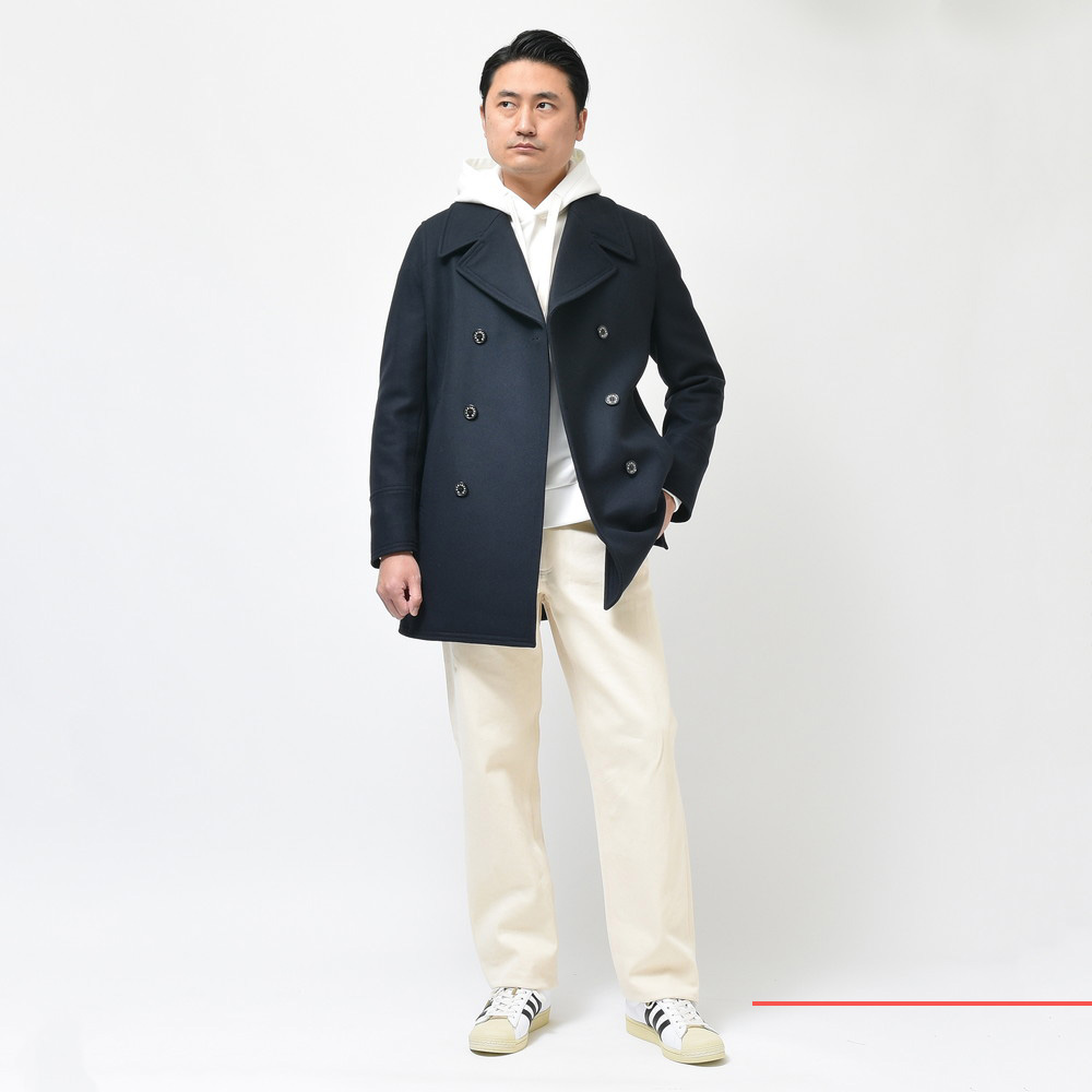 MACKINTOSH（マッキントッシュ）ウールソフトメルトンピーコート GTS