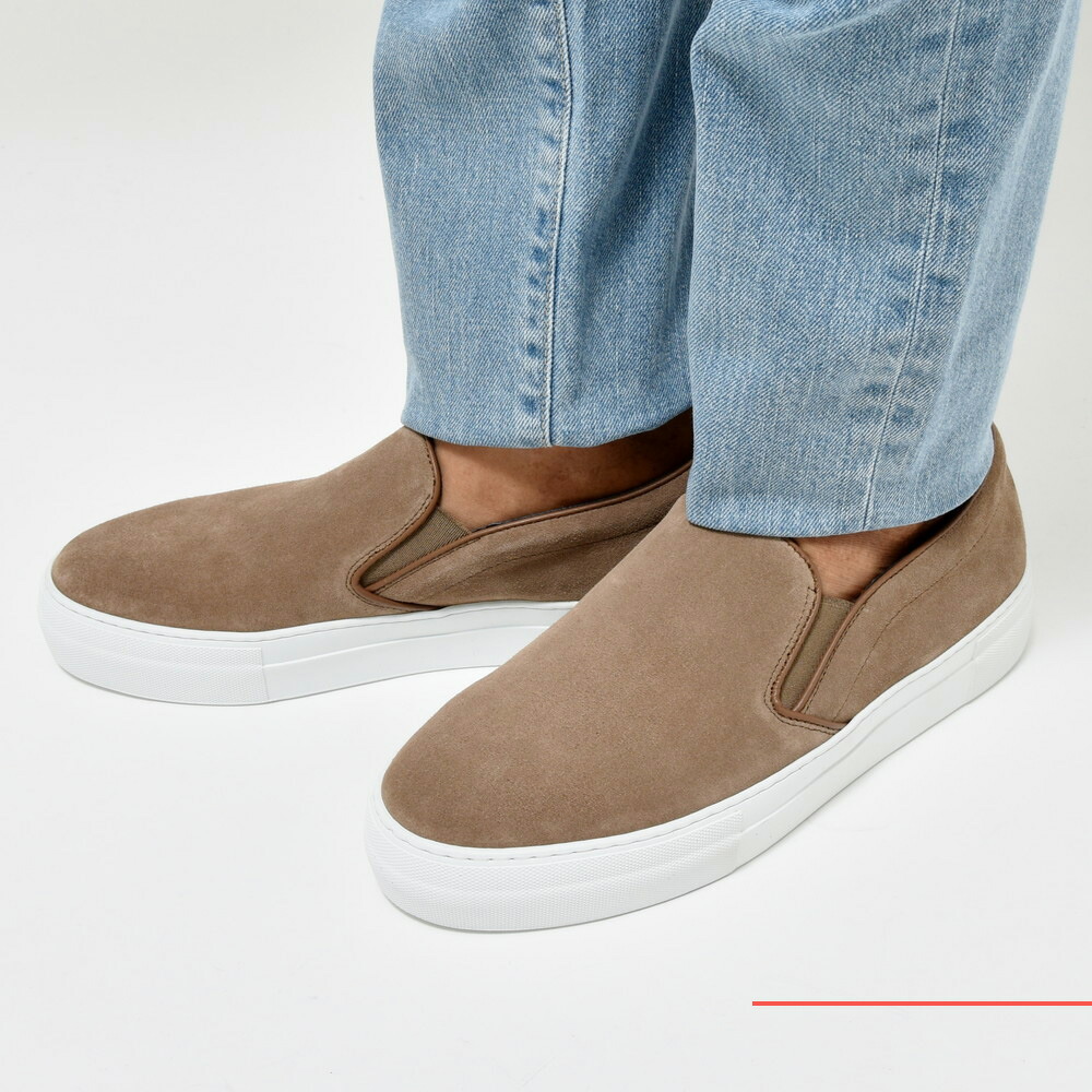 SALE】PELLICO SUNNY（ペリーコ サニー）カーフスエードスリッポン