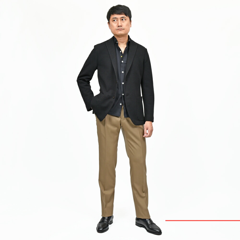 SALE】BOGLIOLI（ボリオリ）EMPTY JACKETエンプティジャケット ウール