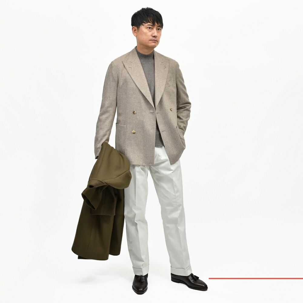 SALE】BOGLIOLI（ボリオリ）DOVERドーヴァー ブレンデッドウール