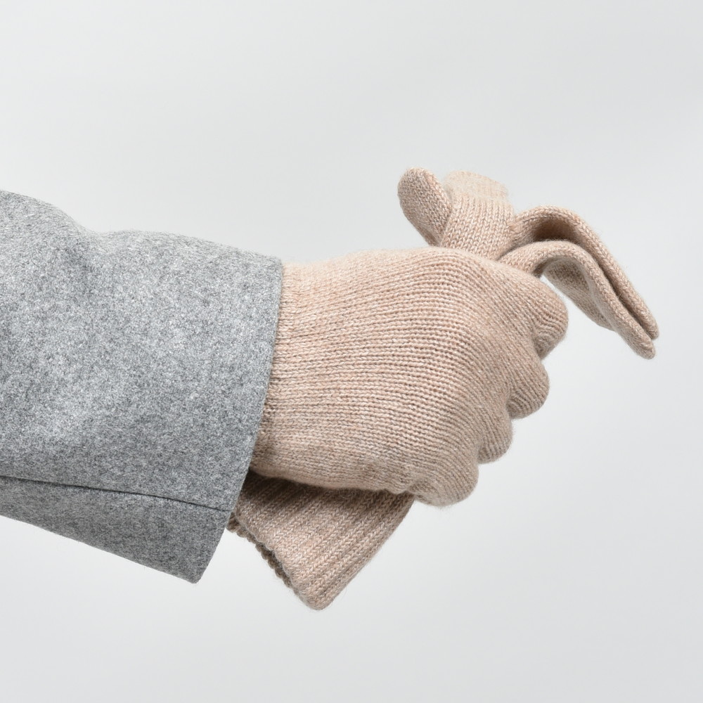 Joshua Ellis（ジョシュア エリス）カシミアニットグローブ KNIT GL