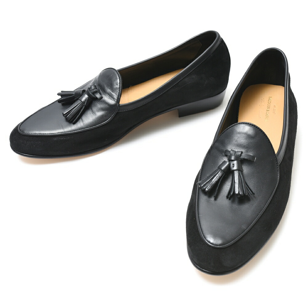 SALE】BAUDOIN & LANGE（ボードイン アンド ランジ）ラムスエード