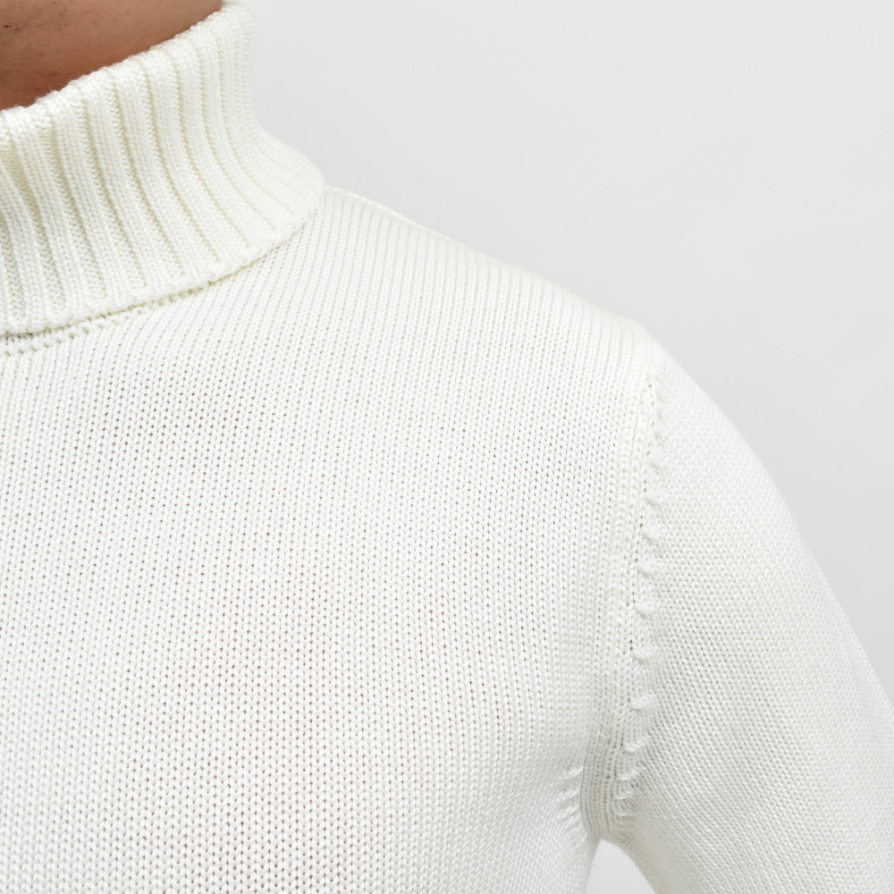 ZANONE（ザノーネ）5ゲージウールタートルネックニット DV/SLIM FIT