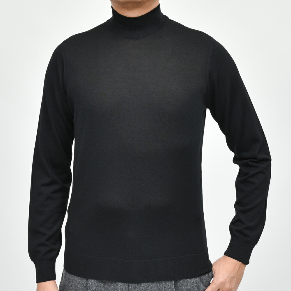 Drumohr MODERN（ドゥルモア モダン）メリノモックネックニット D0D144