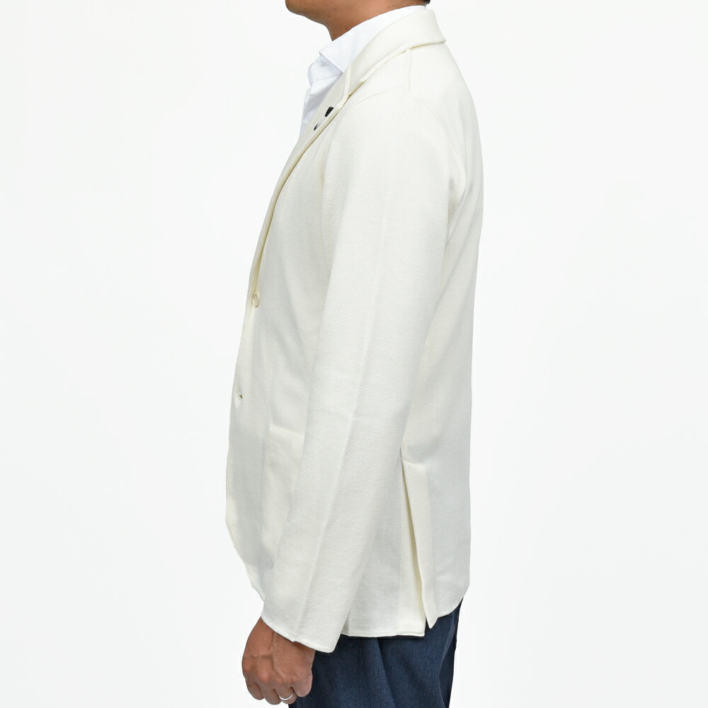 LARDINI（ラルディーニ）ウールミラノリブニットジャケット CNCJLJM56