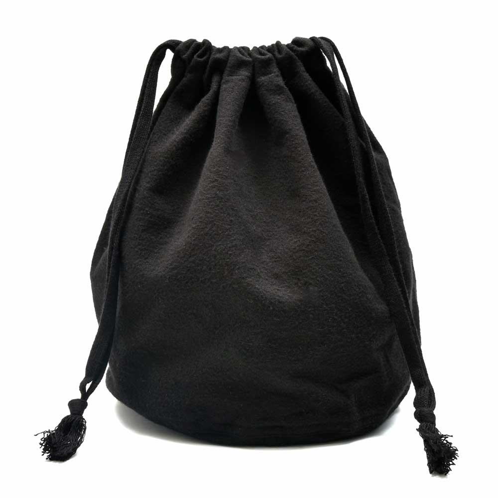 COMOLI（コモリ）コットンネル ポーチ C03-07008 18452401171｜guji