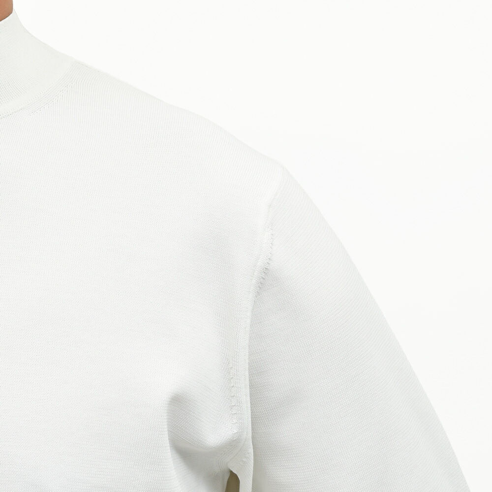 SLOANE（スローン）guji golf別注ウォッシャブルモックネックニット