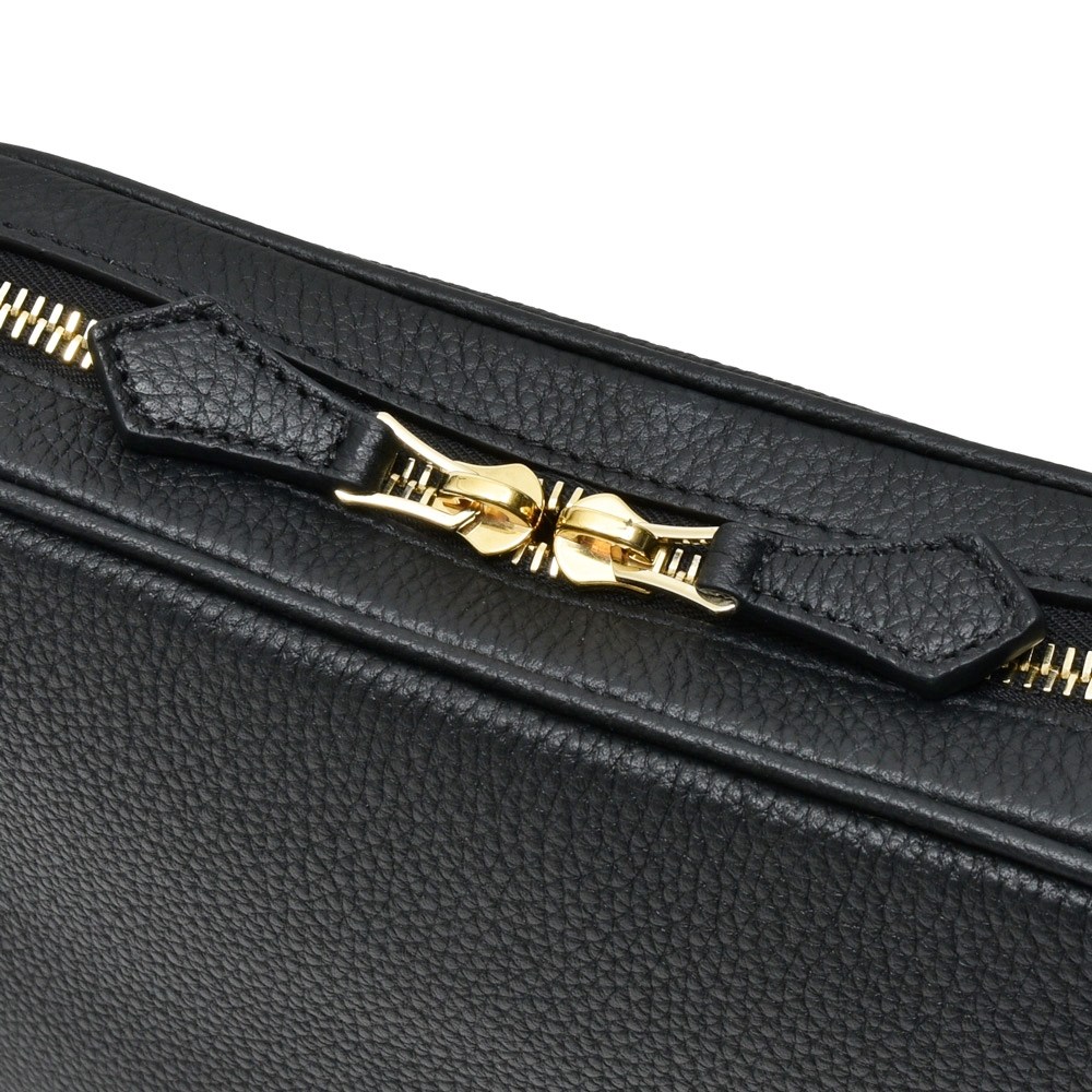 Cisei（シセイ/チセイ）シュリンクレザーミニショルダー＆クラッチ