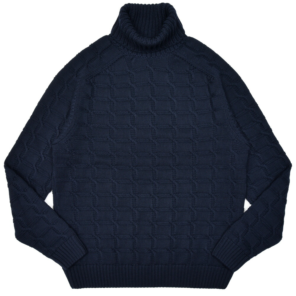 SALE】ZANONE（ザノーネ）5ゲージウールリンクケーブルステッチ