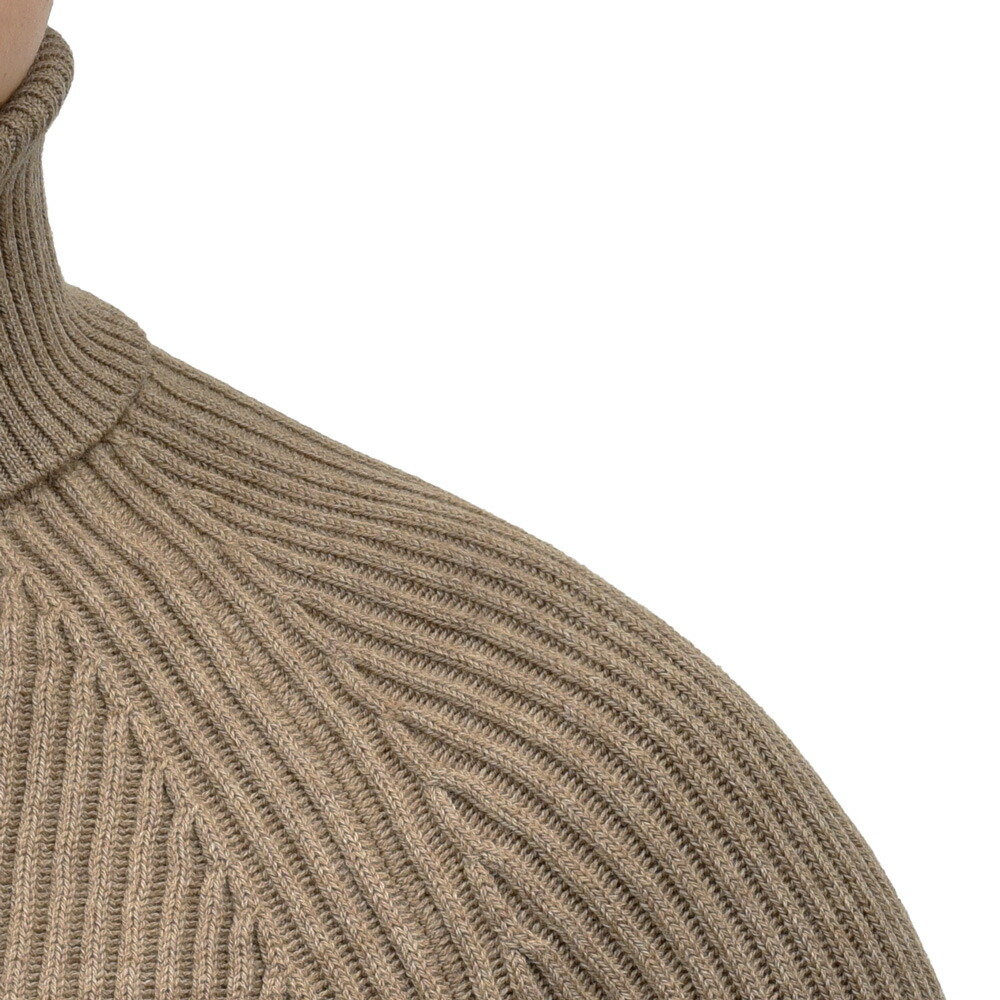 ZANONE（ザノーネ）7ゲージウールダブルフィッシャーマンリブ