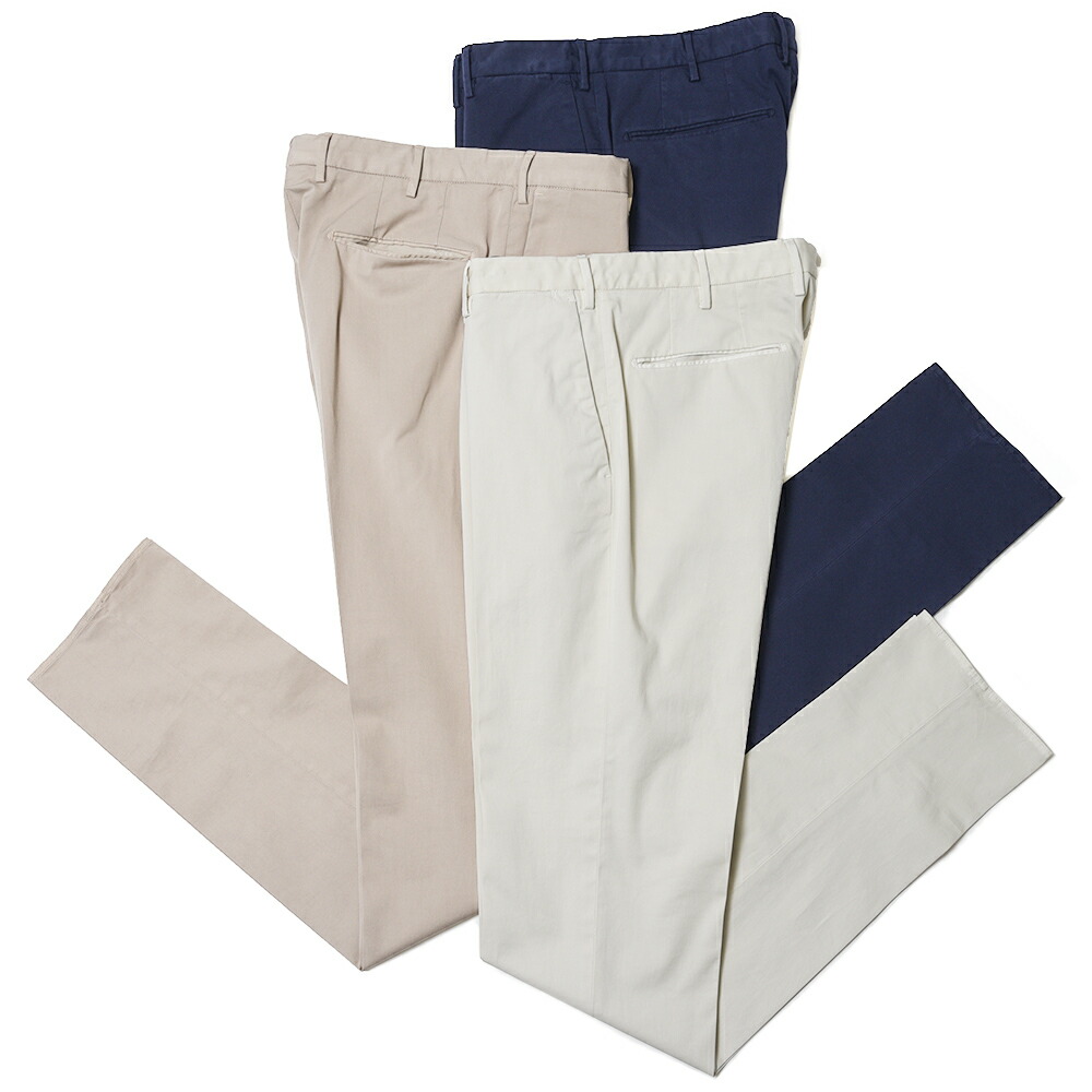 INCOTEX（インコテックス）SLIMFIT ガーメントダイストレッチコットン