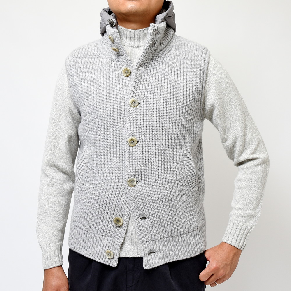 SALE】HERNO（ヘルノ）RESORTリゾート ミドルゲージウール