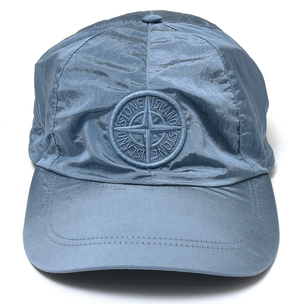 STONE ISLAND（ストーンアイランド）ナイロンメタル6パネルキャップ