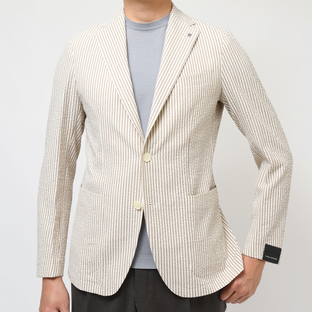 TAGLIATORE（タリアトーレ）DAKARダカール ストレッチコットンシア