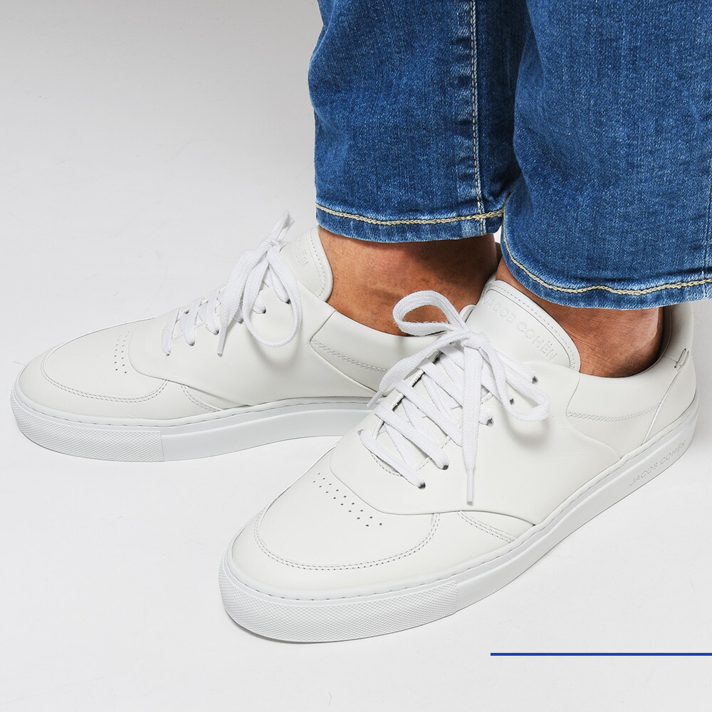 JACOB COHEN（ヤコブコーエン）Dreamer スムースレザー レースアップ