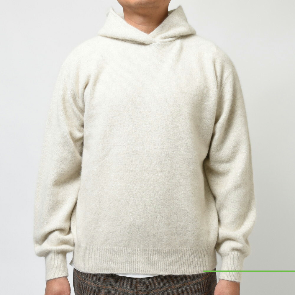 RENCONTRANT（レンコントラント）ブルーフォックスウールラムズウール