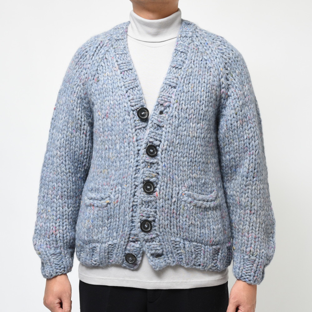 LES TRICOTS D'O（レトリコ ドール）ローゲージアルパカウールナイロン