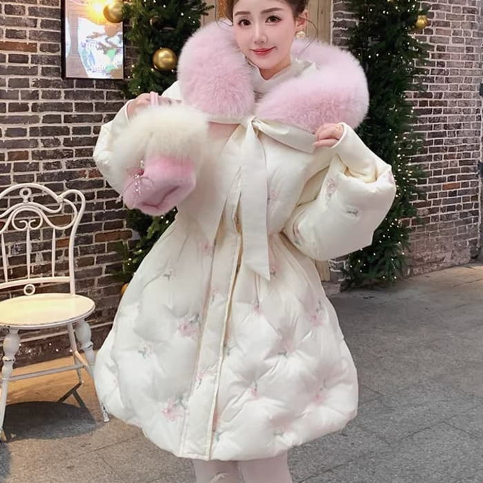 リアルファーコート