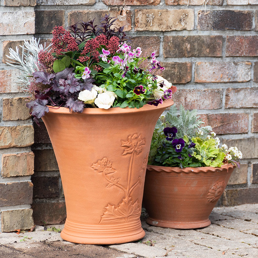 楽天市場】Whichford ウィッチフォード 植木鉢 大型 Sea Holly Urn
