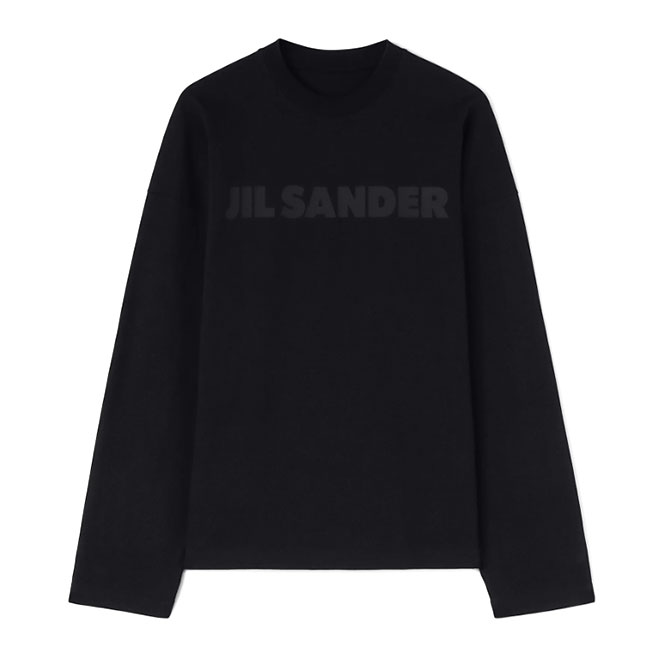 JIL SANDER ジルサンダー ロゴ ロンT J21GC0167 J20243 JIL SANDER