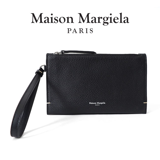 Maison Margiela メゾンマルジェラ グレインレザー 4ステッチ カード