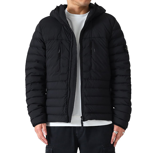 STONE ISLAND ストーンアイランド ガーメントダイ スタンドカラー