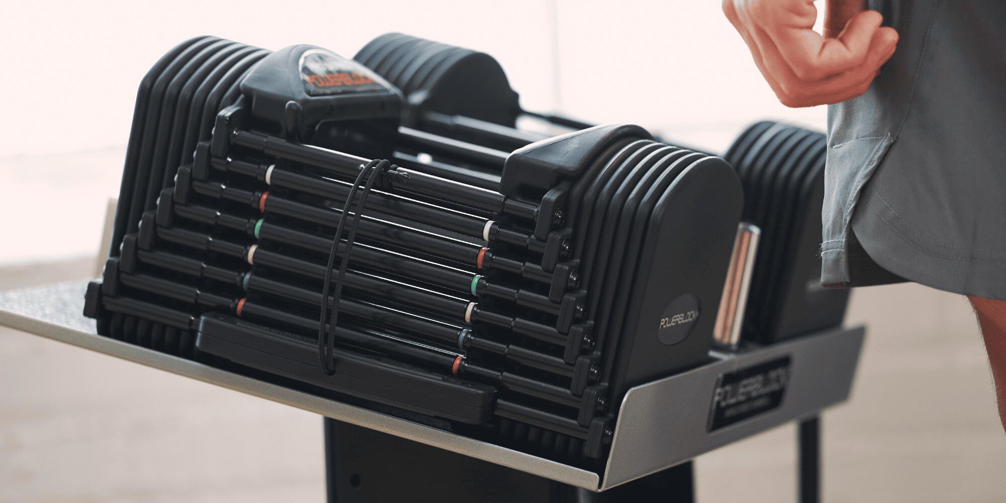 mnt POWERBLOCK SPORT 50 可変ダンベル 22kg② mnt POWERBLOCK SPORT