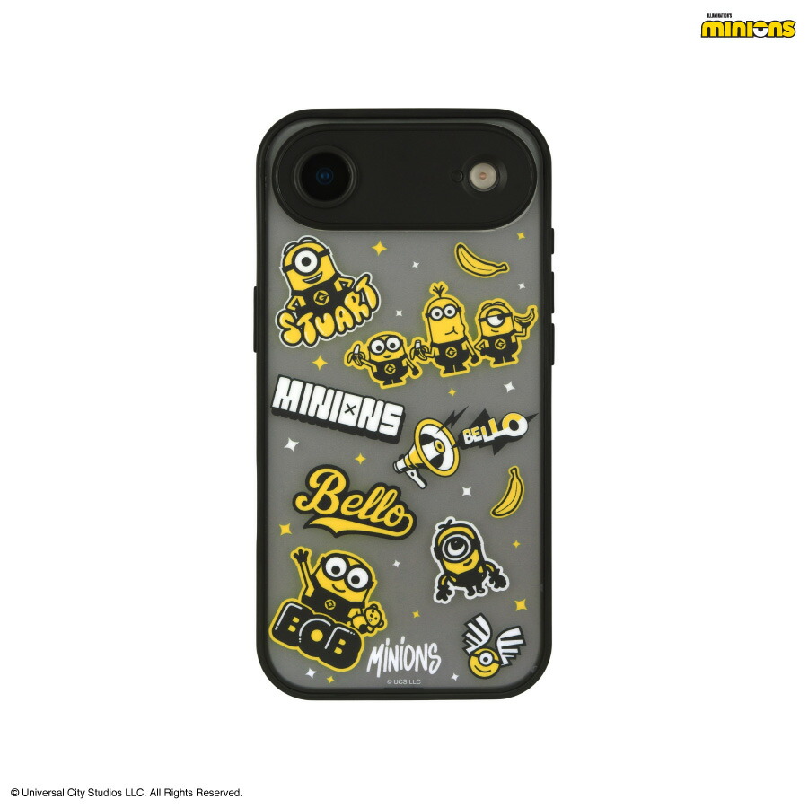 怪盗グルー／ミニオンズ』シリーズ IIIIfit プランプフレーム iPhone17