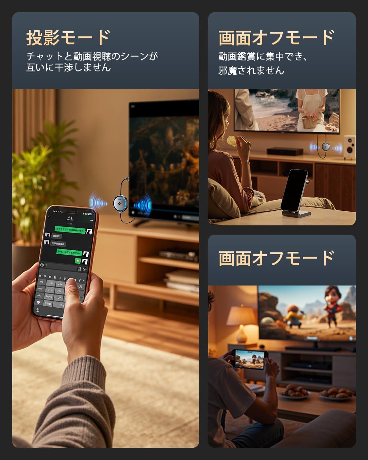 楽天市場】「2025年新登場 4K」 llanoワイヤレス HDMI 無線受信機 4K