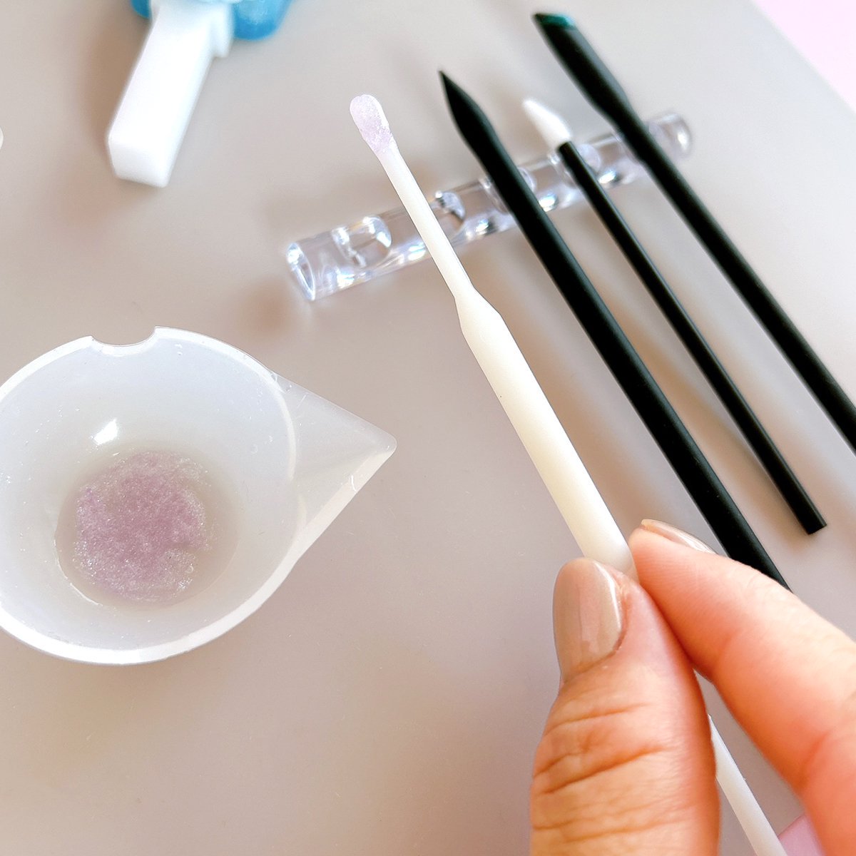 定位置決めて整頓上手♪ スティック置き ｰ* オマケがたくさんついて