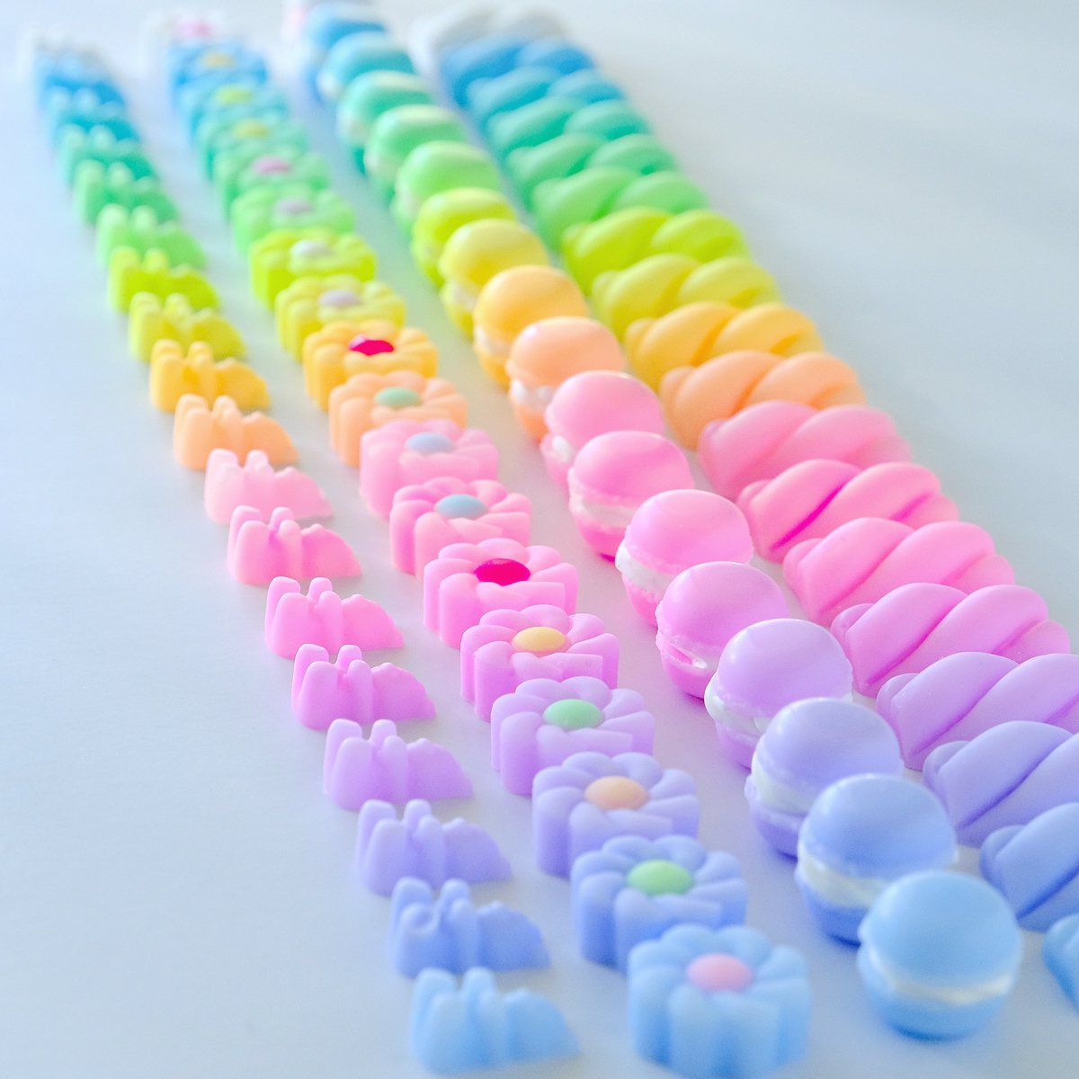 レジン着色剤 カラリー マカロンカラー 18色セットｰ* オマケがたくさん