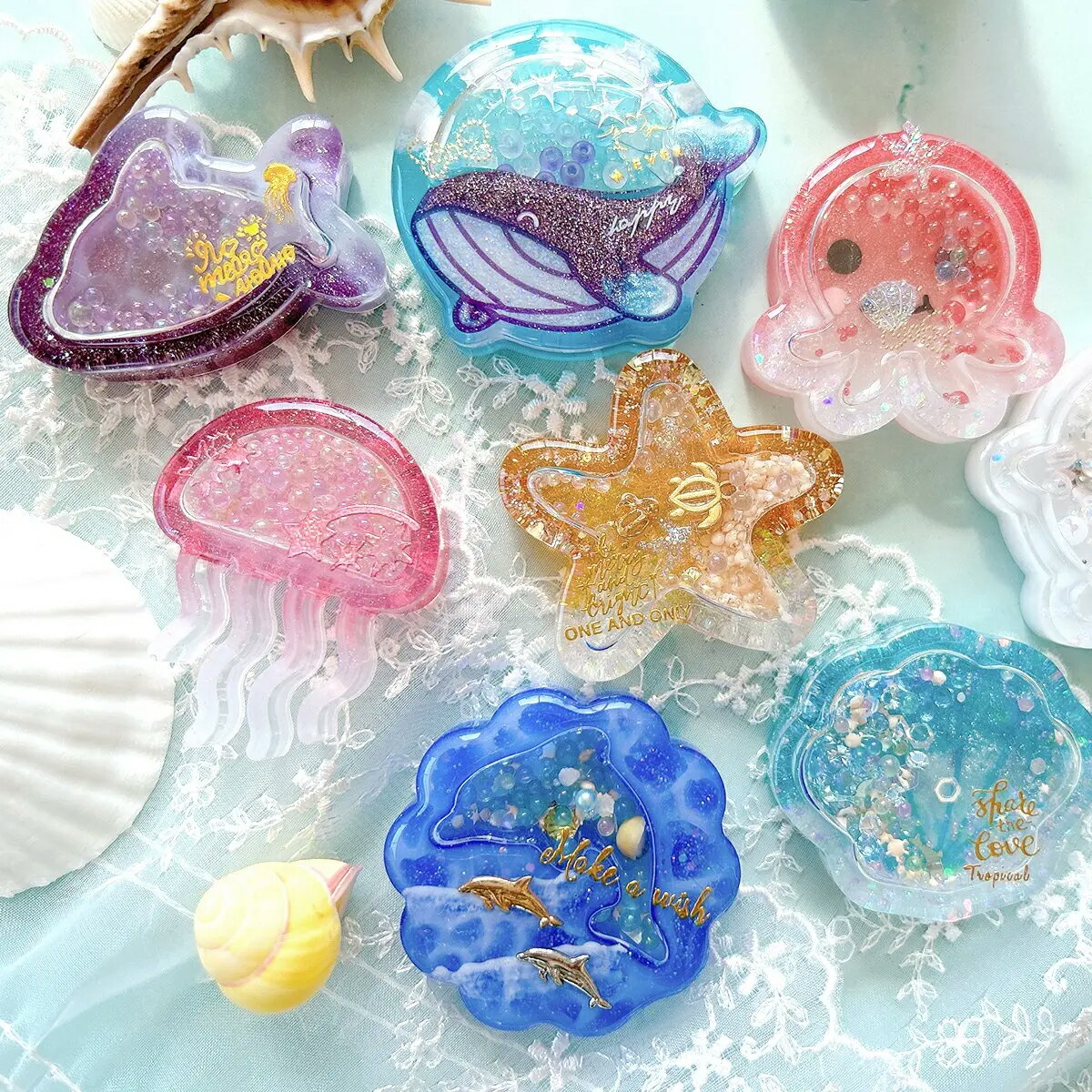 海系シェイカー1ｰ* オマケがたくさんついてくるパーツ屋さん* 隠れ工房