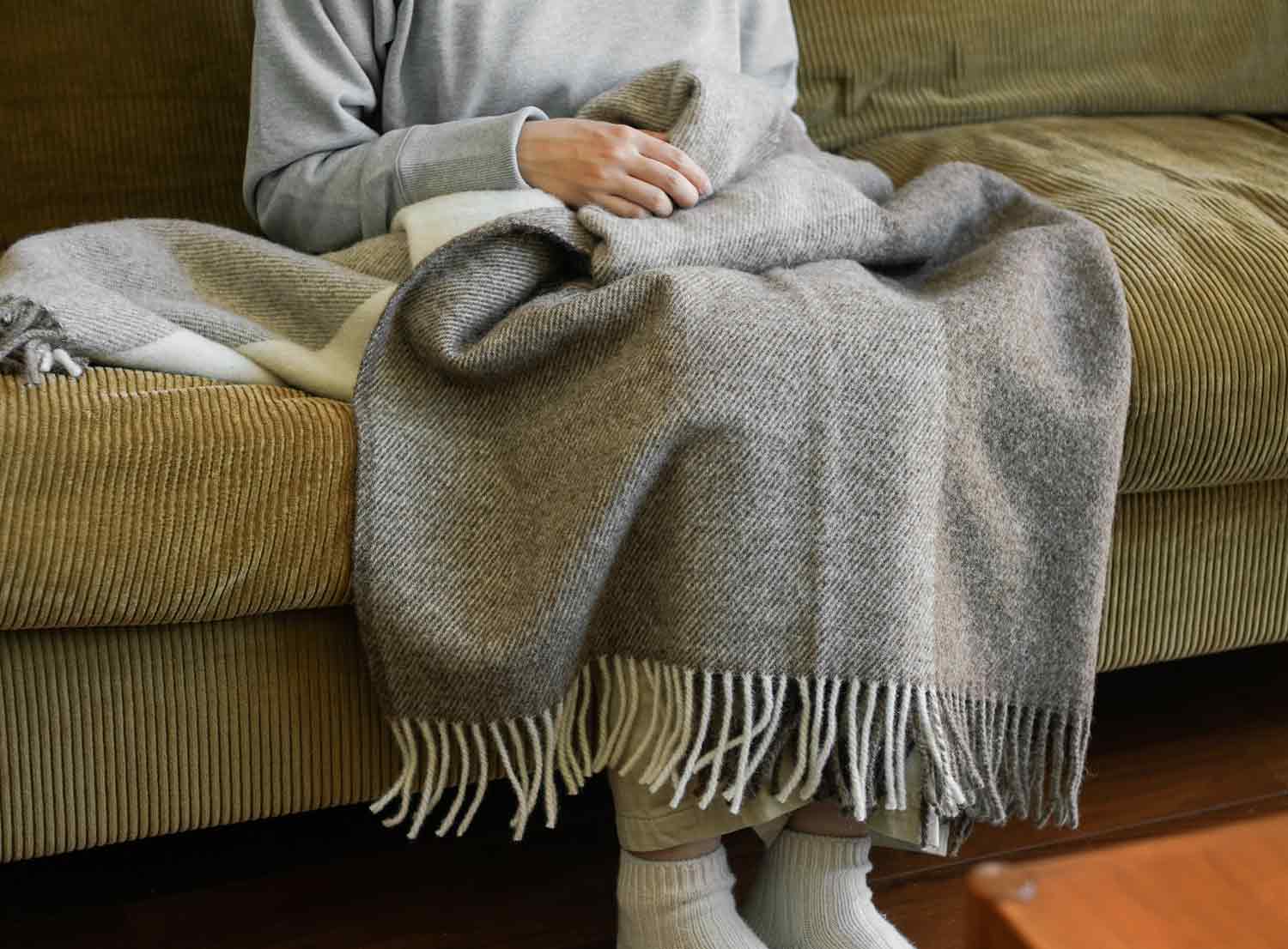 楽天市場】Silkeborg シルケボー ブランケット DANAJA ダナヤ