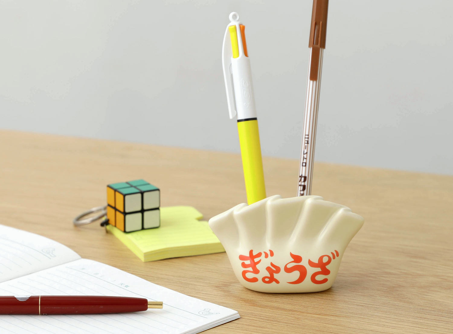楽天市場】ニューレトロ ペンホルダー ぎょうざ ペン立て ペンスタンド