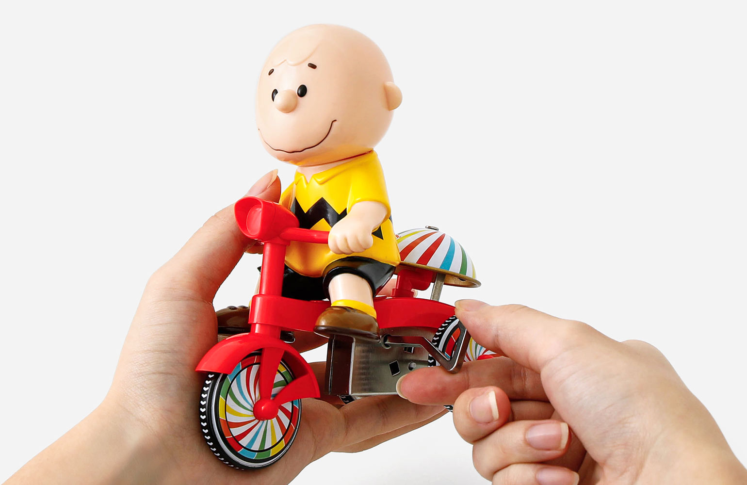 楽天市場】Super7 Peanuts Super Cycles - Charlie Brown (Yellow