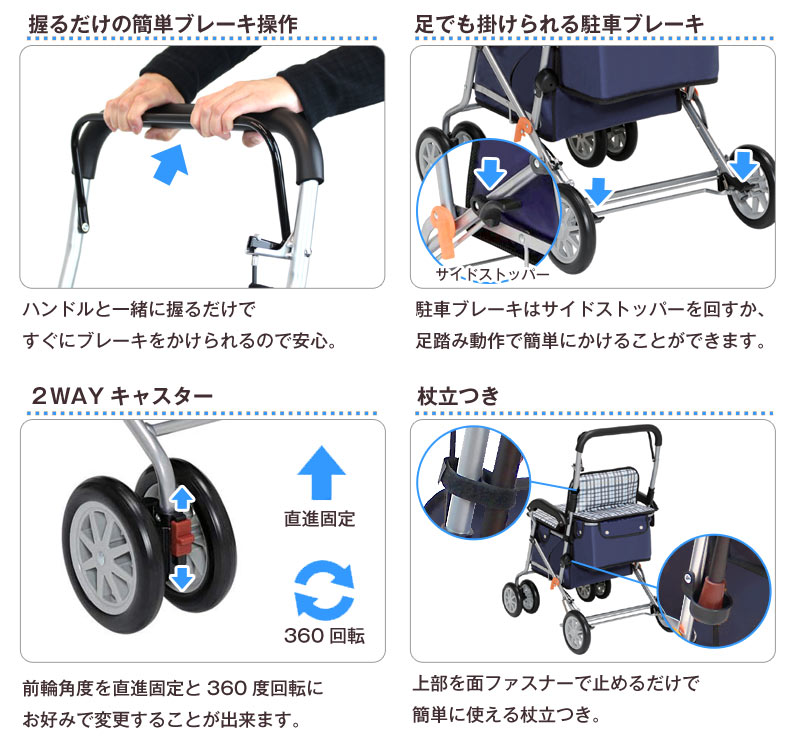 楽天市場】【3/1までポイントUP】シルバーカー 【幸和製作所(テイコブ