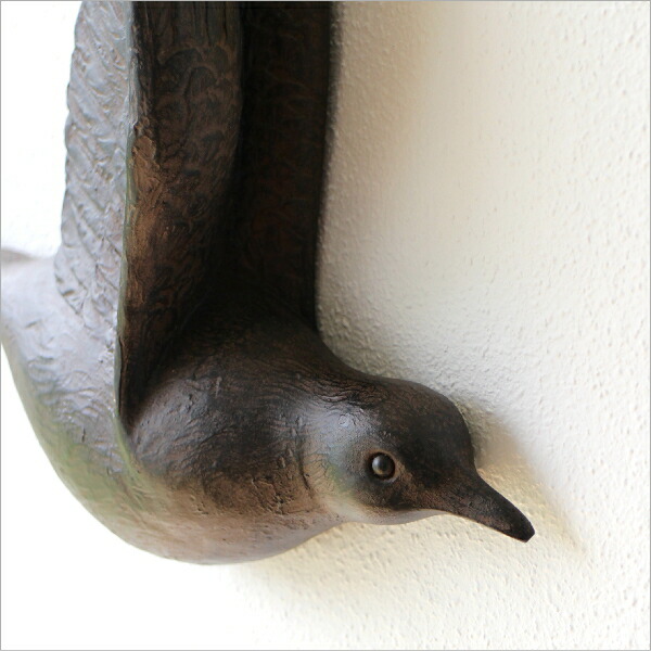 楽天市場】壁飾り 鳥 インテリア 壁掛け アンティーク レトロ おしゃれ