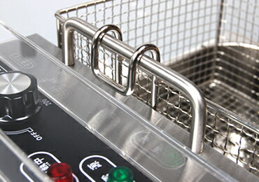 導入実績 9,000台突破！】【スピード出荷】電気フライヤー 7.0L 卓上