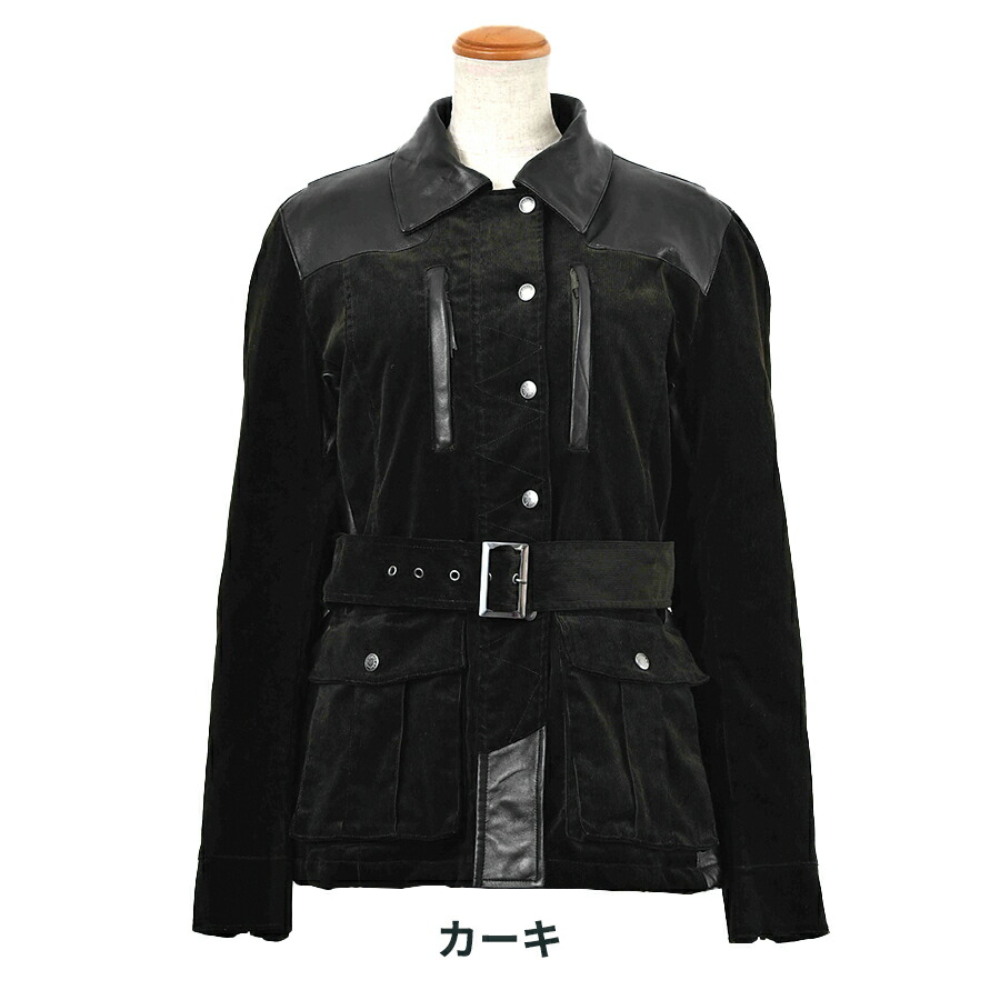 楽天市場】【廃番在庫限り特価】レディース バイク ジャケット コート